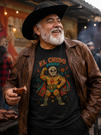 El Chido Power Luchador T Shirt