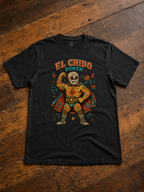 El Chido Power Luchador T Shirt