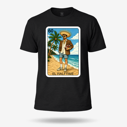 El Halftime SB 60 OG T Shirt