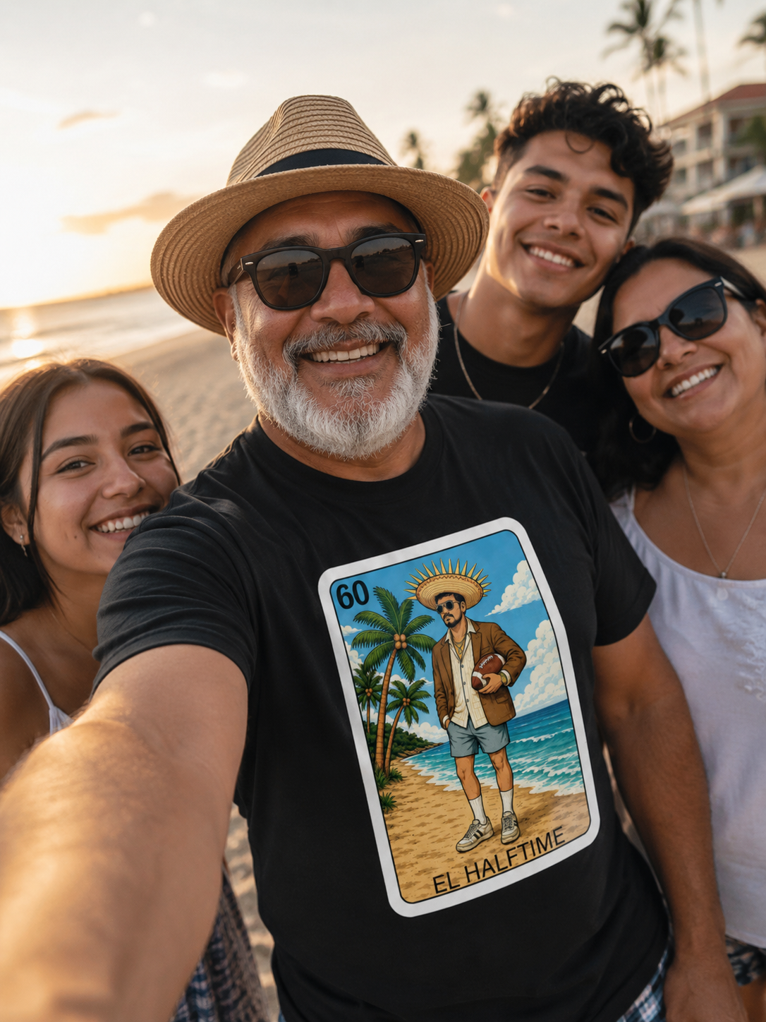 El Halftime SB 60 OG T Shirt