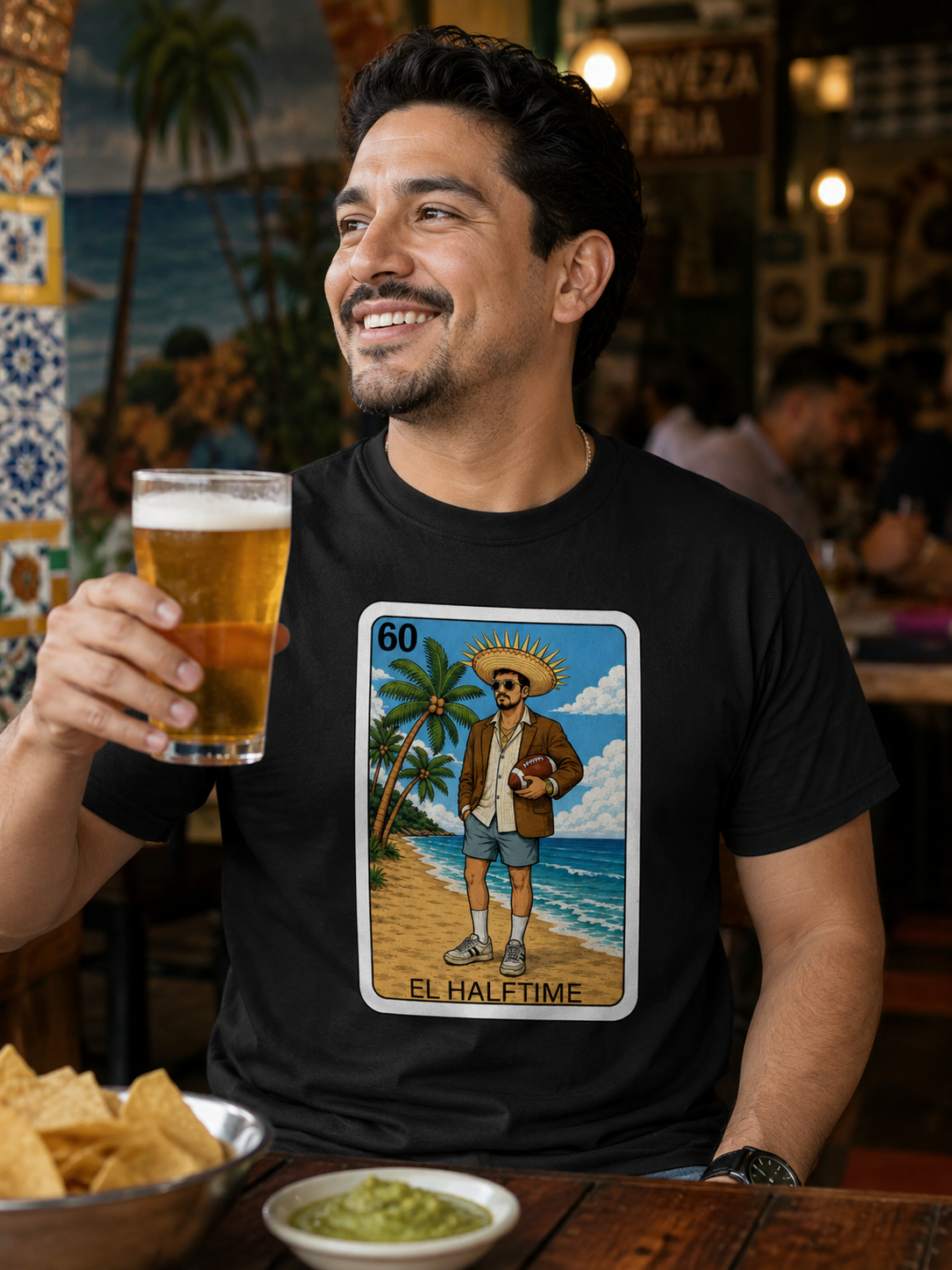 El Halftime SB 60 OG T Shirt