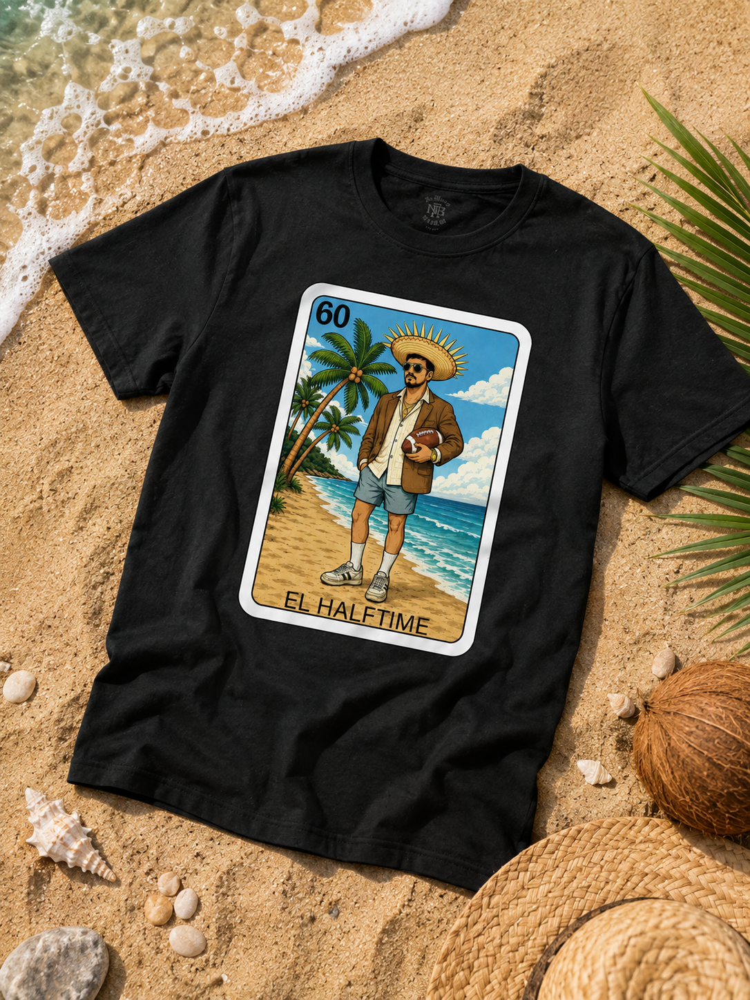 El Halftime SB 60 OG T Shirt