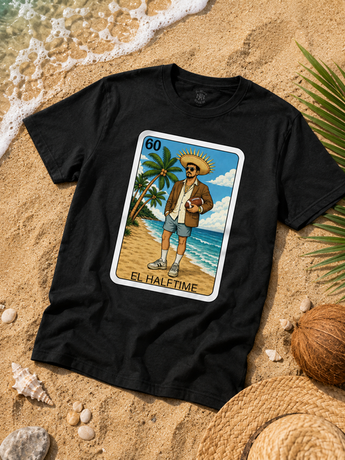 El Halftime SB 60 OG T Shirt