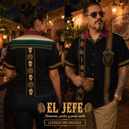 El Jefe Azteca Guayabera