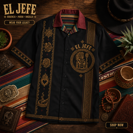El Jefe Azteca Guayabera