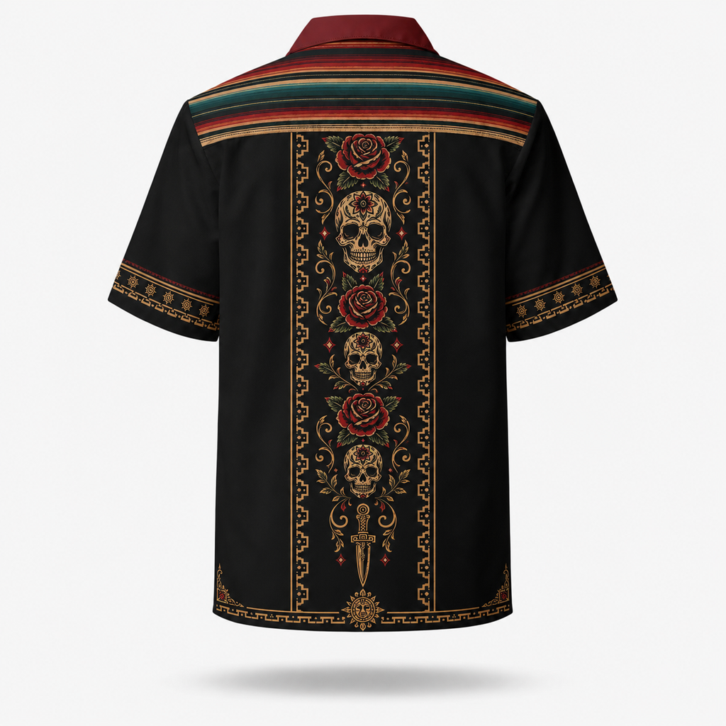 El Jefe Azteca Guayabera