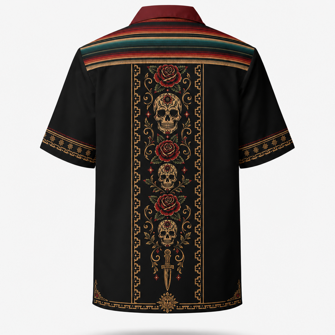El Jefe Azteca Guayabera