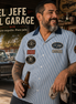 El Jefe Barrio Garage Guayabera Shirt