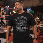 El Jefe Chefe Carne Asada King Grilling T Shirt