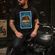 El Jefe Loteria Wallet T Shirt