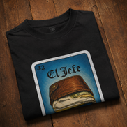 El Jefe Loteria Wallet T Shirt