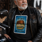 El Jefe Loteria Wallet T Shirt