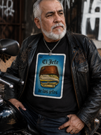 El Jefe Loteria Wallet T Shirt