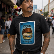 El Jefe Loteria Wallet T Shirt
