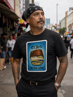 El Jefe Loteria Wallet T Shirt
