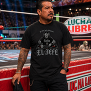 El Jefe Luchador OG T Shirt