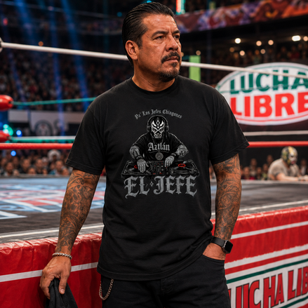 El Jefe Luchador OG T Shirt