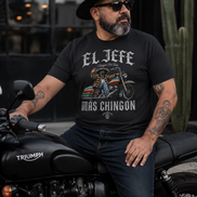 El Jefe Mas Chingon Viclero T Shirt