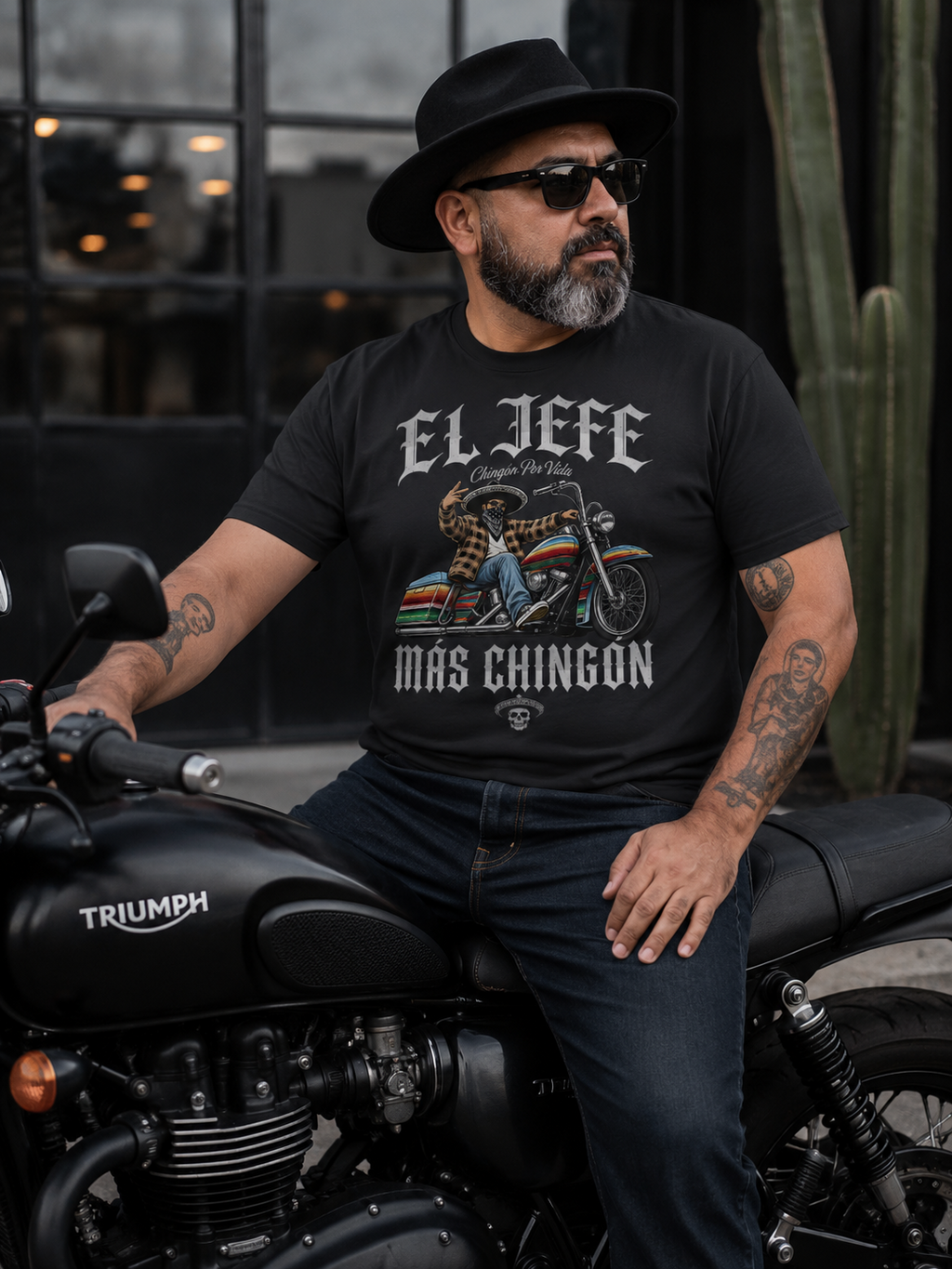 El Jefe Mas Chingon Viclero T Shirt