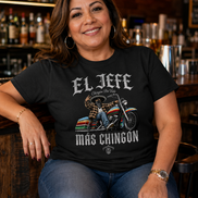 El Jefe Mas Chingon Viclero T Shirt