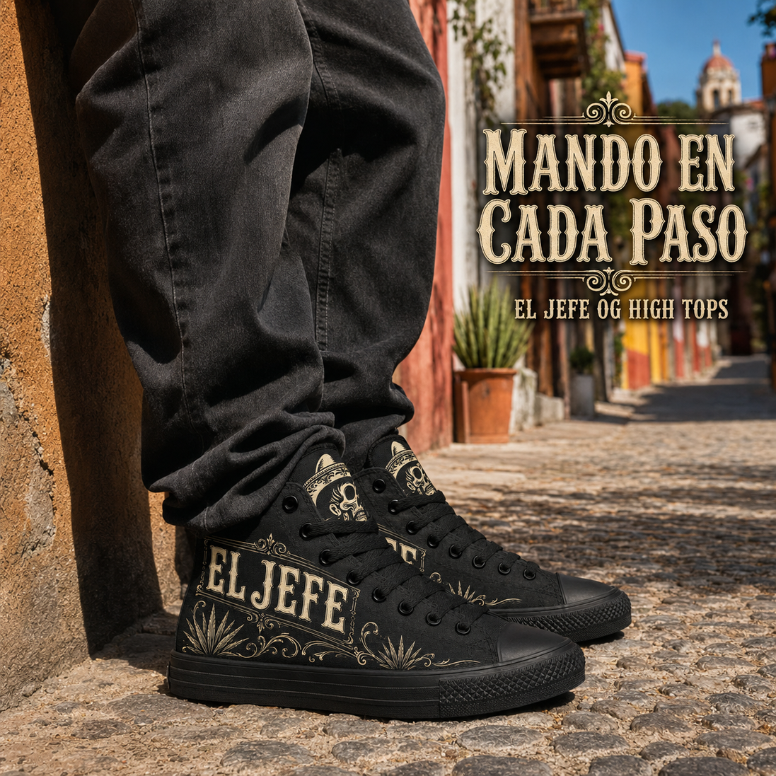 El Jefe OG High Tops