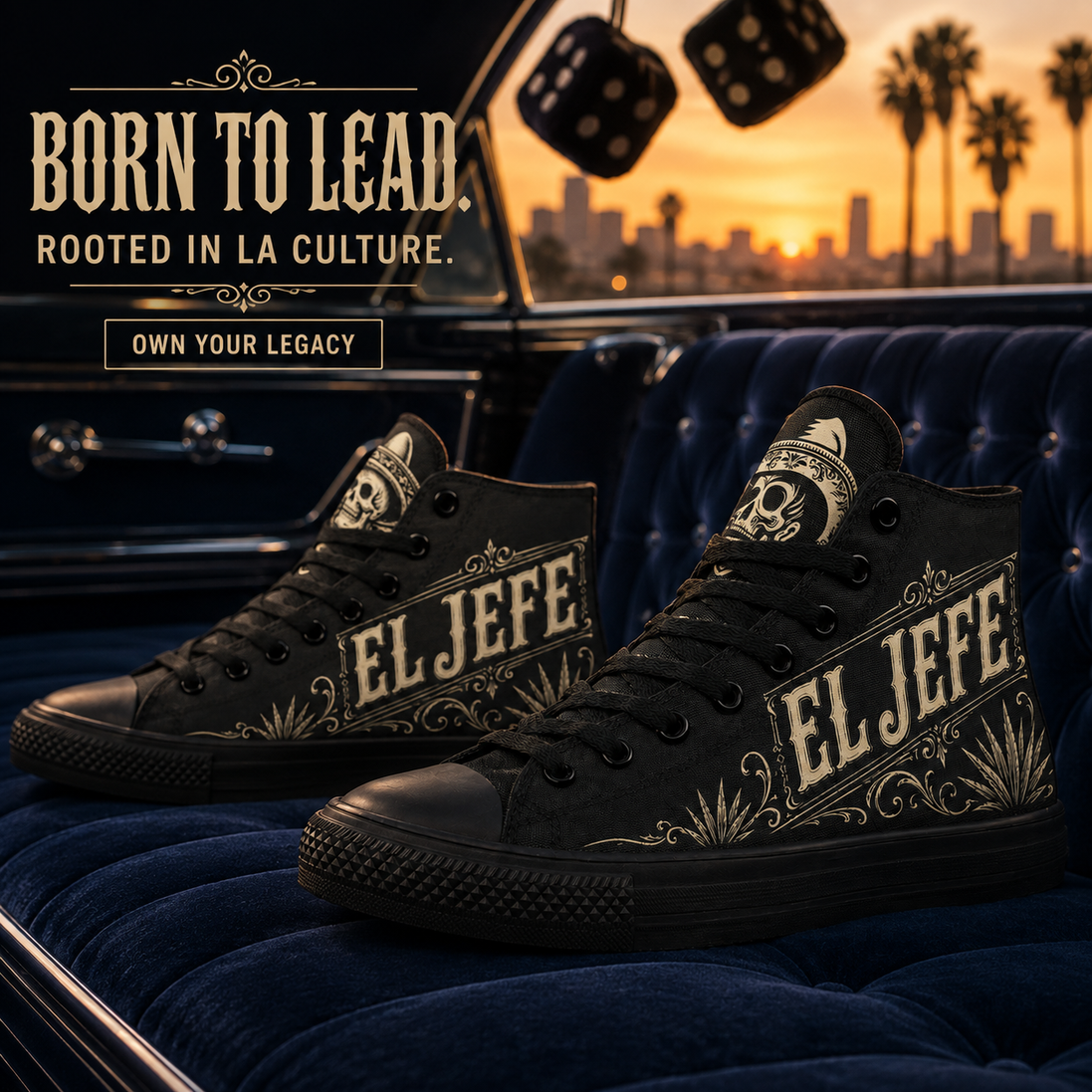 El Jefe OG High Tops