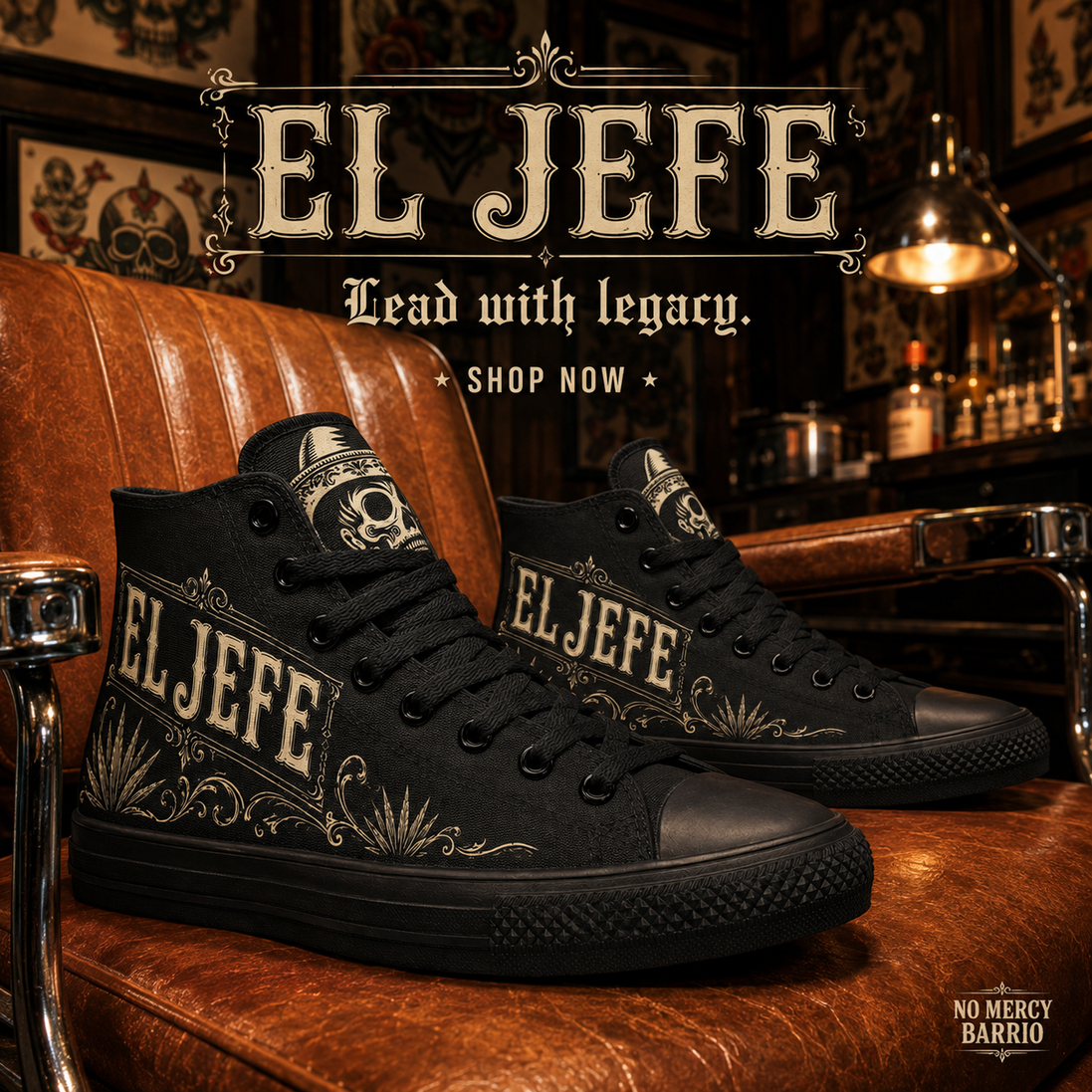 El Jefe OG High Tops