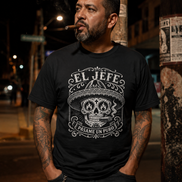 El Jefe Pasame Un Puro Rocks T Shirt
