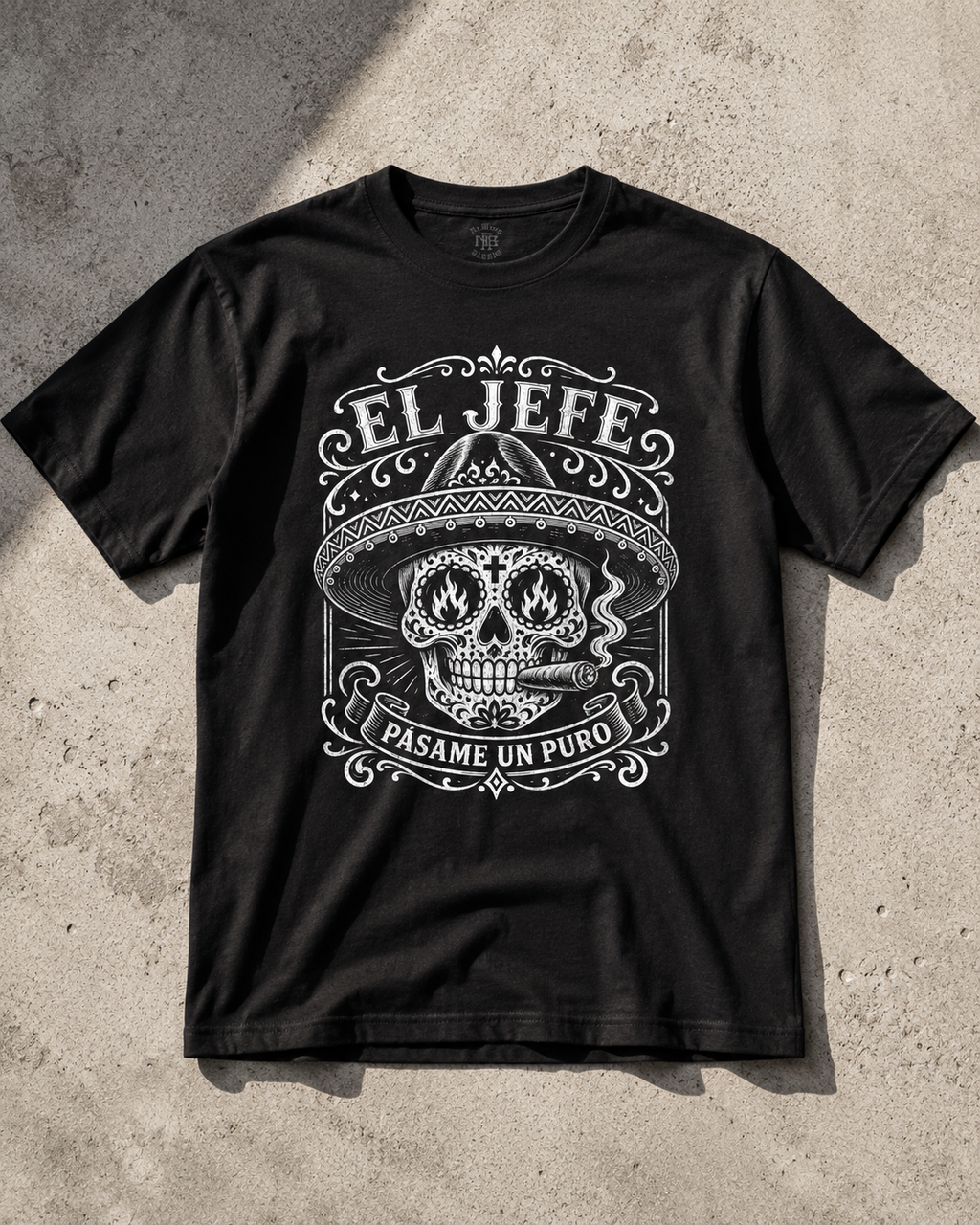 El Jefe Pasame Un Puro Rocks T Shirt