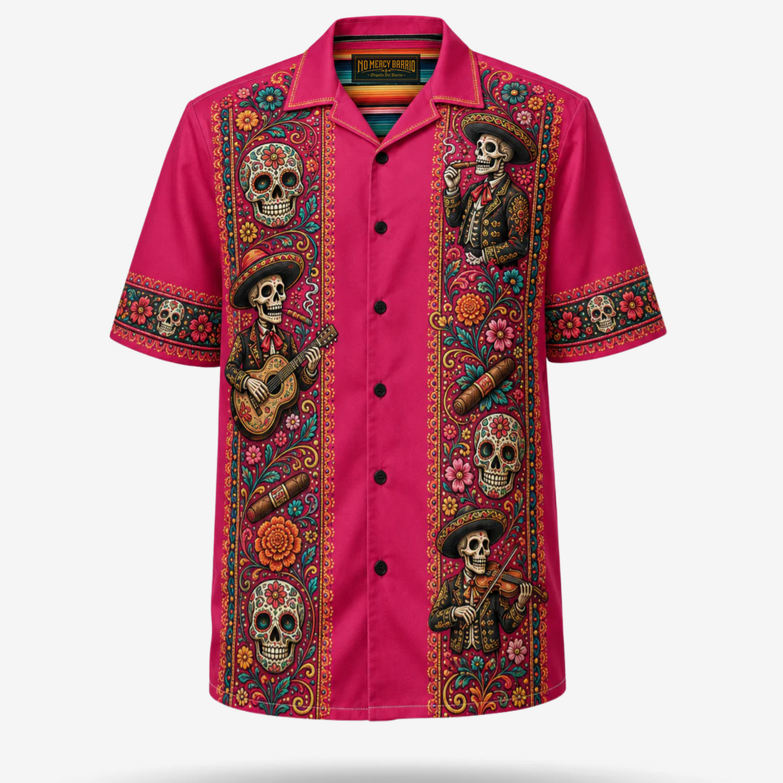 El Jefe de los Muertos Guayabera