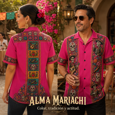 El Jefe de los Muertos Guayabera