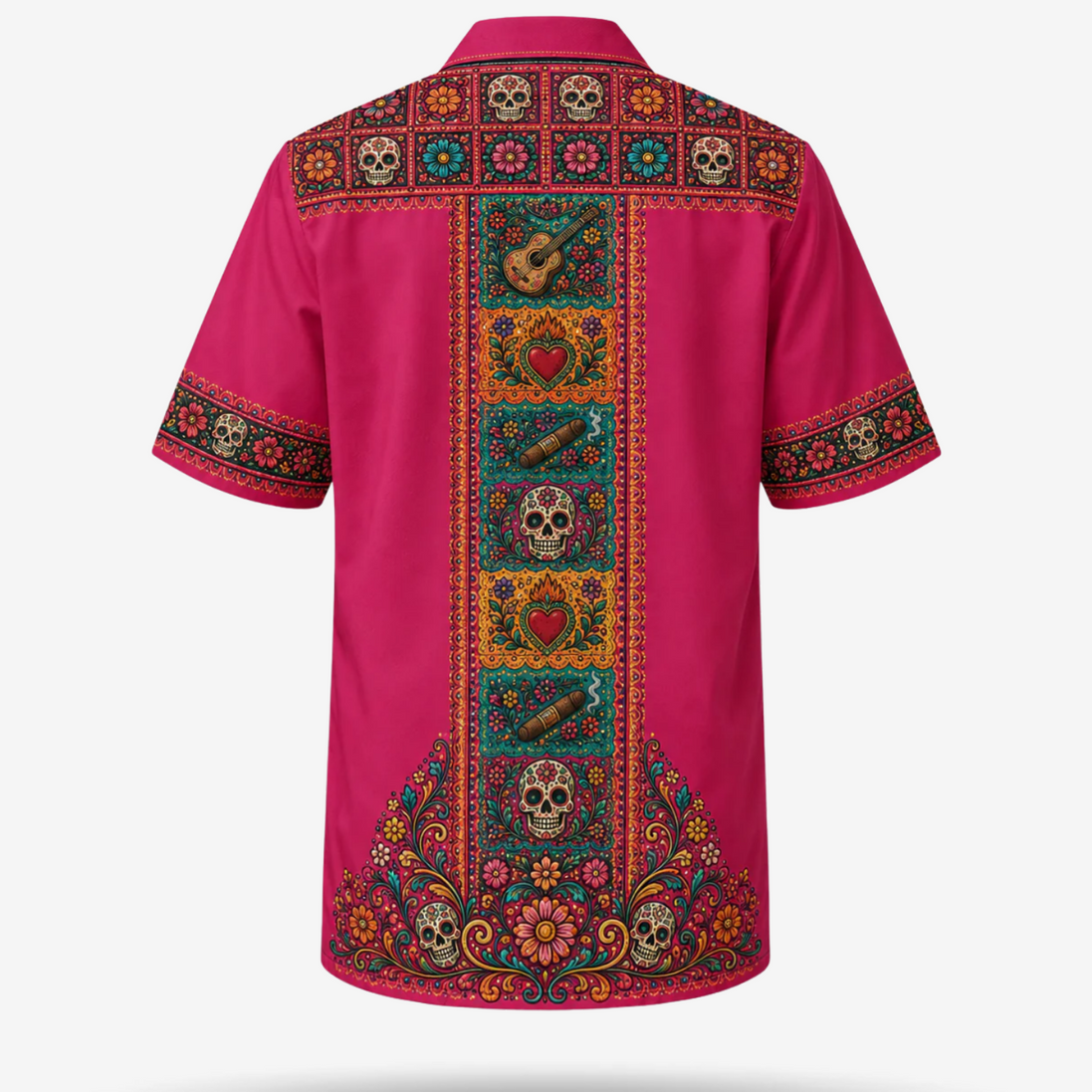 El Jefe de los Muertos Guayabera
