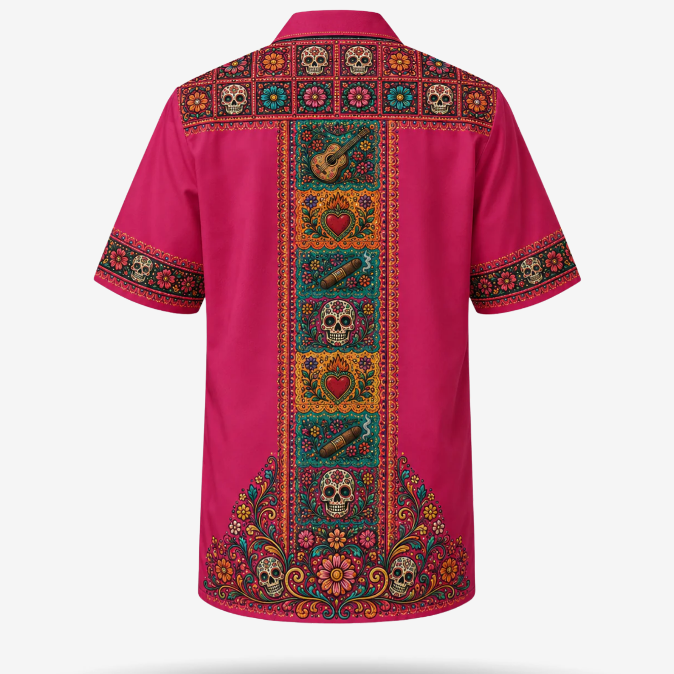 El Jefe de los Muertos Guayabera