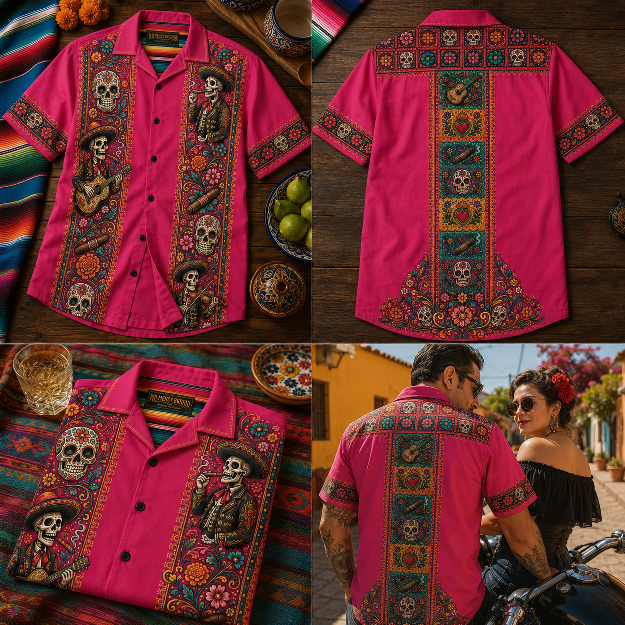 El Jefe de los Muertos Guayabera