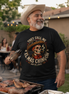 El Más Chingón El Jefe Old School T Shirt