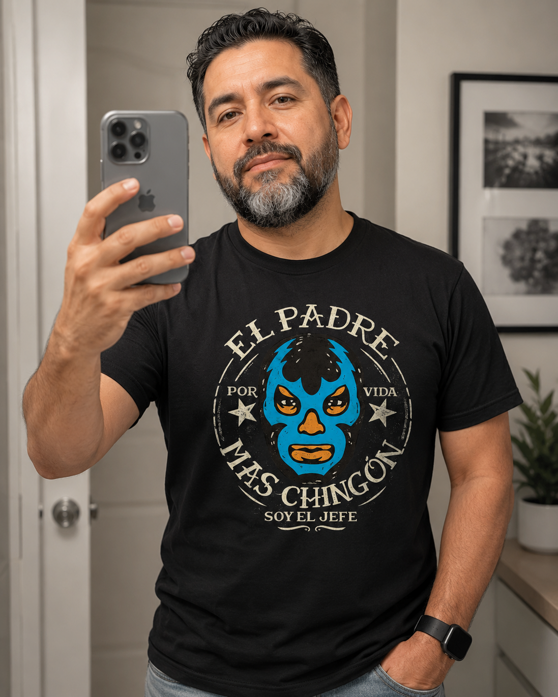 El Padre Mas Chingon OG T Shirt
