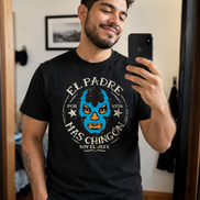 El Padre Mas Chingon OG T Shirt