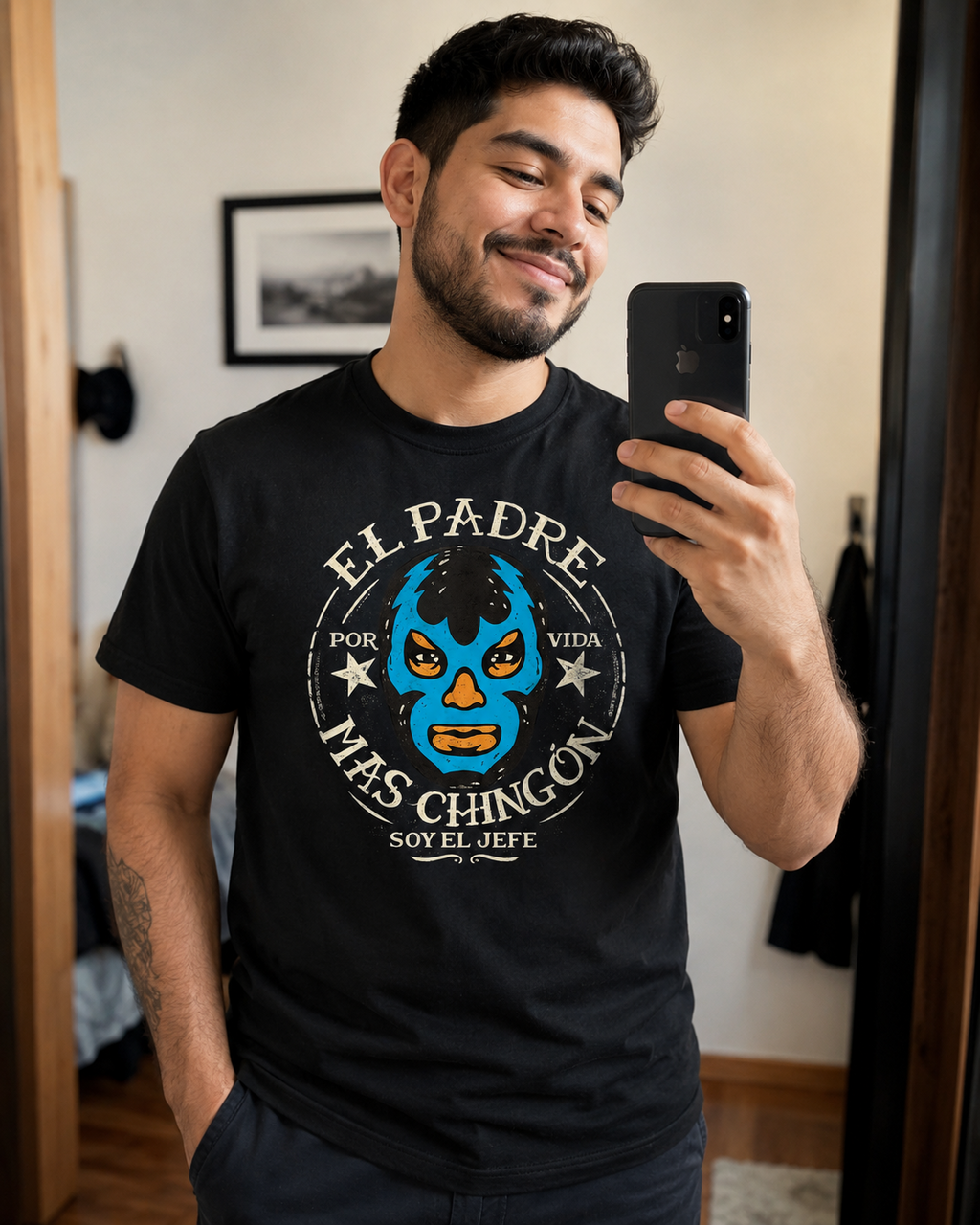 El Padre Mas Chingon OG T Shirt