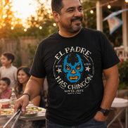El Padre Mas Chingon OG T Shirt