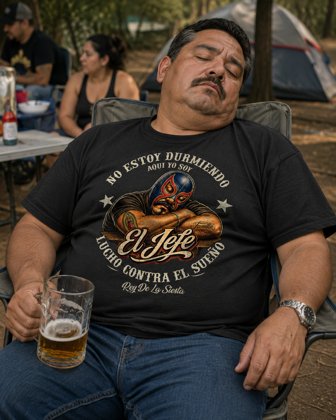 El Rey De La Siesta T Shirt