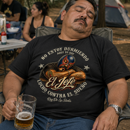 El Rey De La Siesta T Shirt