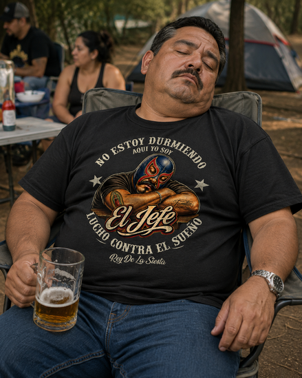 El Rey De La Siesta T Shirt