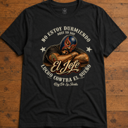El Rey De La Siesta T Shirt