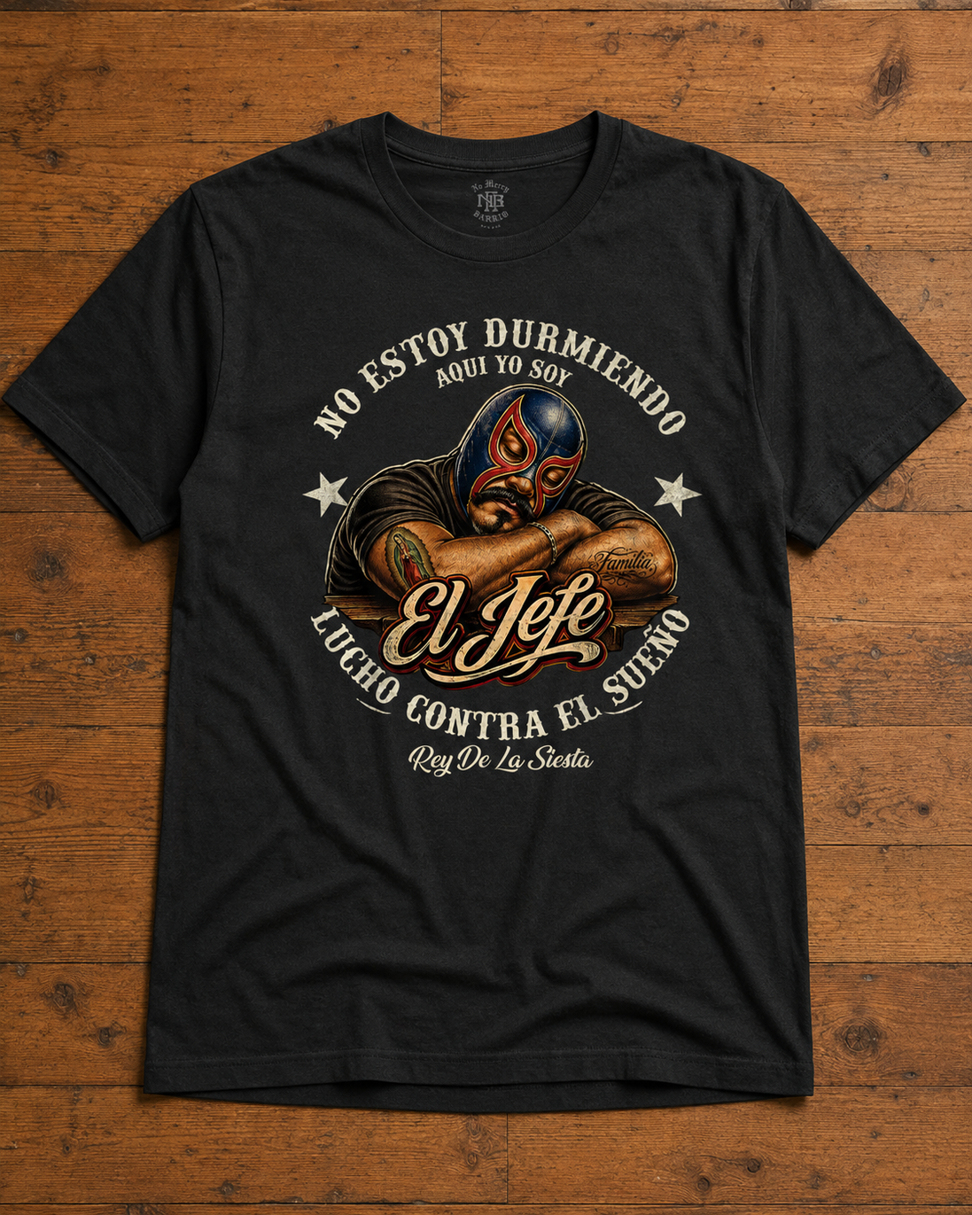 El Rey De La Siesta T Shirt