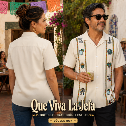 El Sativo Tequila Guayabera
