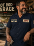 El VHot Rod Garage Guayabera Shirt
