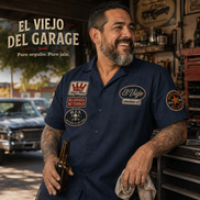 El Viejo Garage Legend Guayabera Shirt