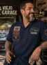 El Viejo Garage Legend Guayabera Shirt