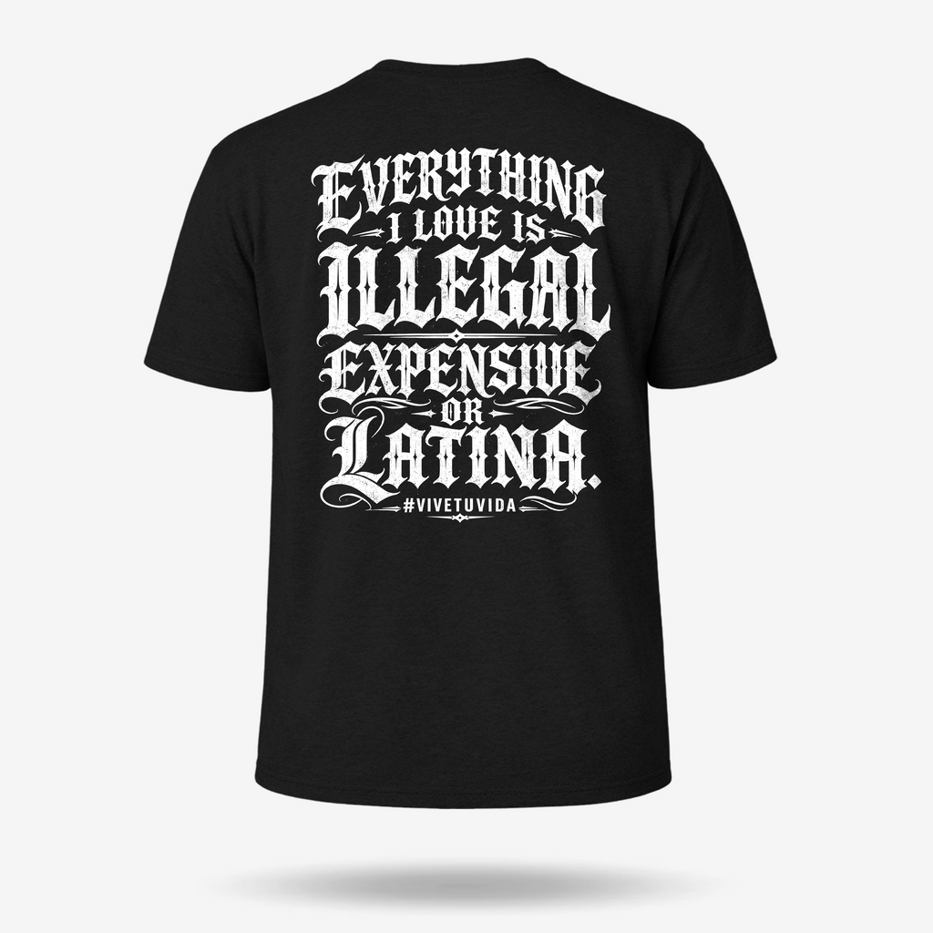 Everything I Love Is Latina T Shirt