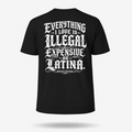 Everything I Love Is Latina T Shirt